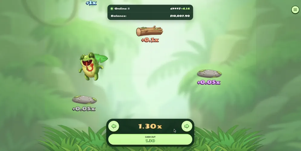Frogger Jump Game