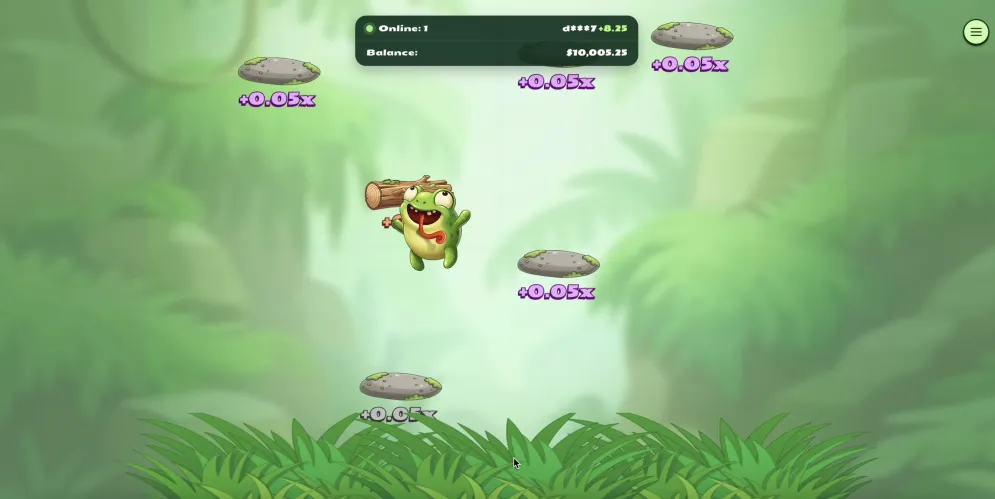 Frogger Jump Game