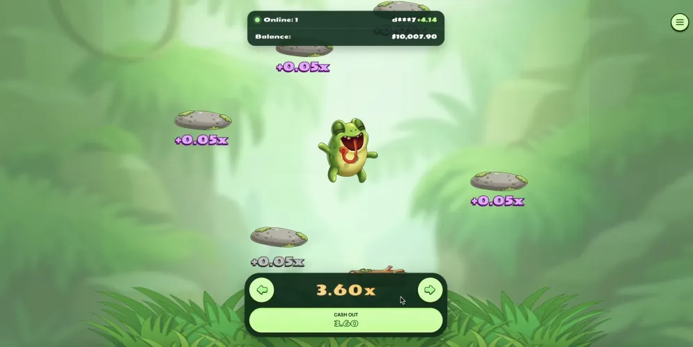 Frogger Jump