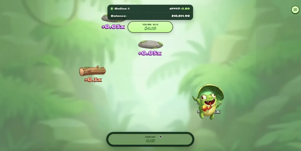 Frogger Jump Game