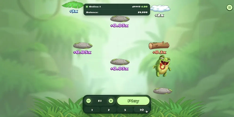 Frogger Jump